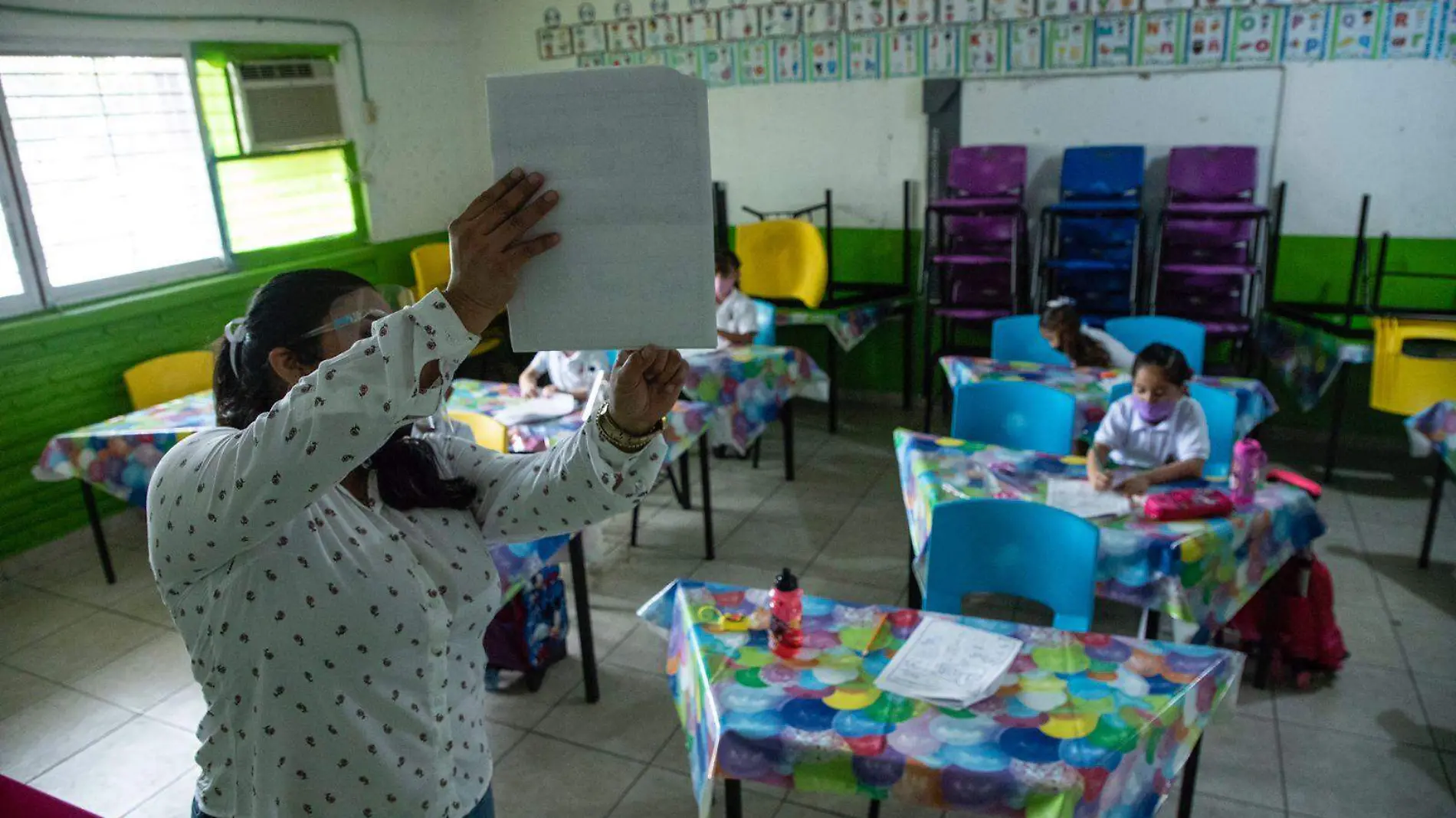 Regreso a clases presenciales Escuela Hermanos Flores Magón5